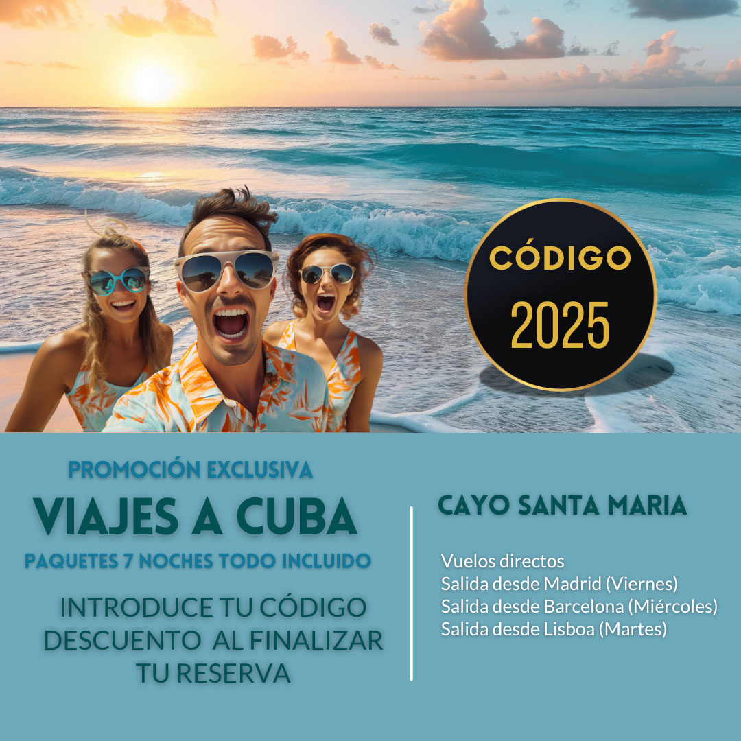 BANNER MOVIL PROMOCION CAYO SANTA MARIA