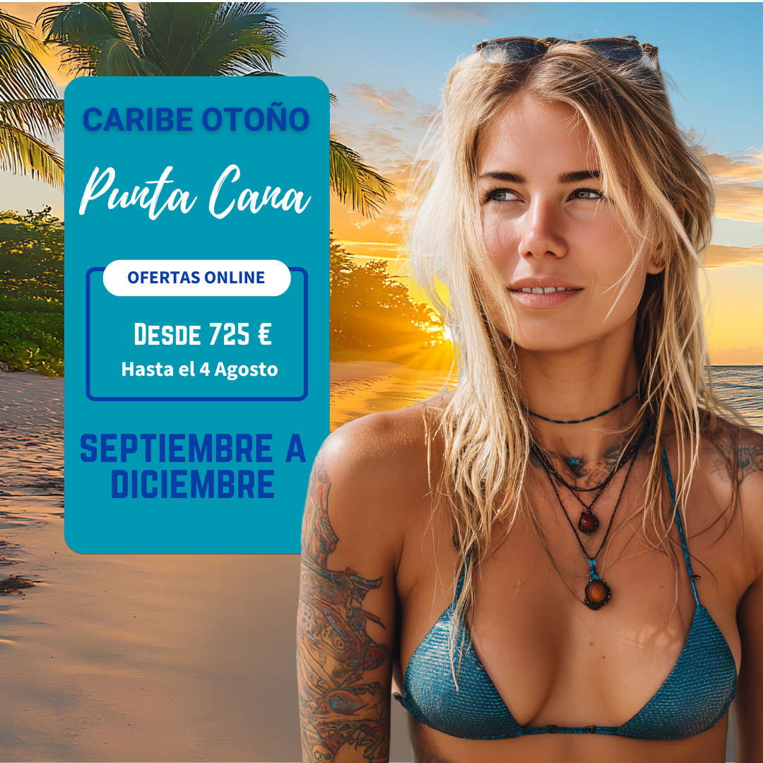 PUNTA CANA OTOÑO OFERTAS EXCLUSIVAS