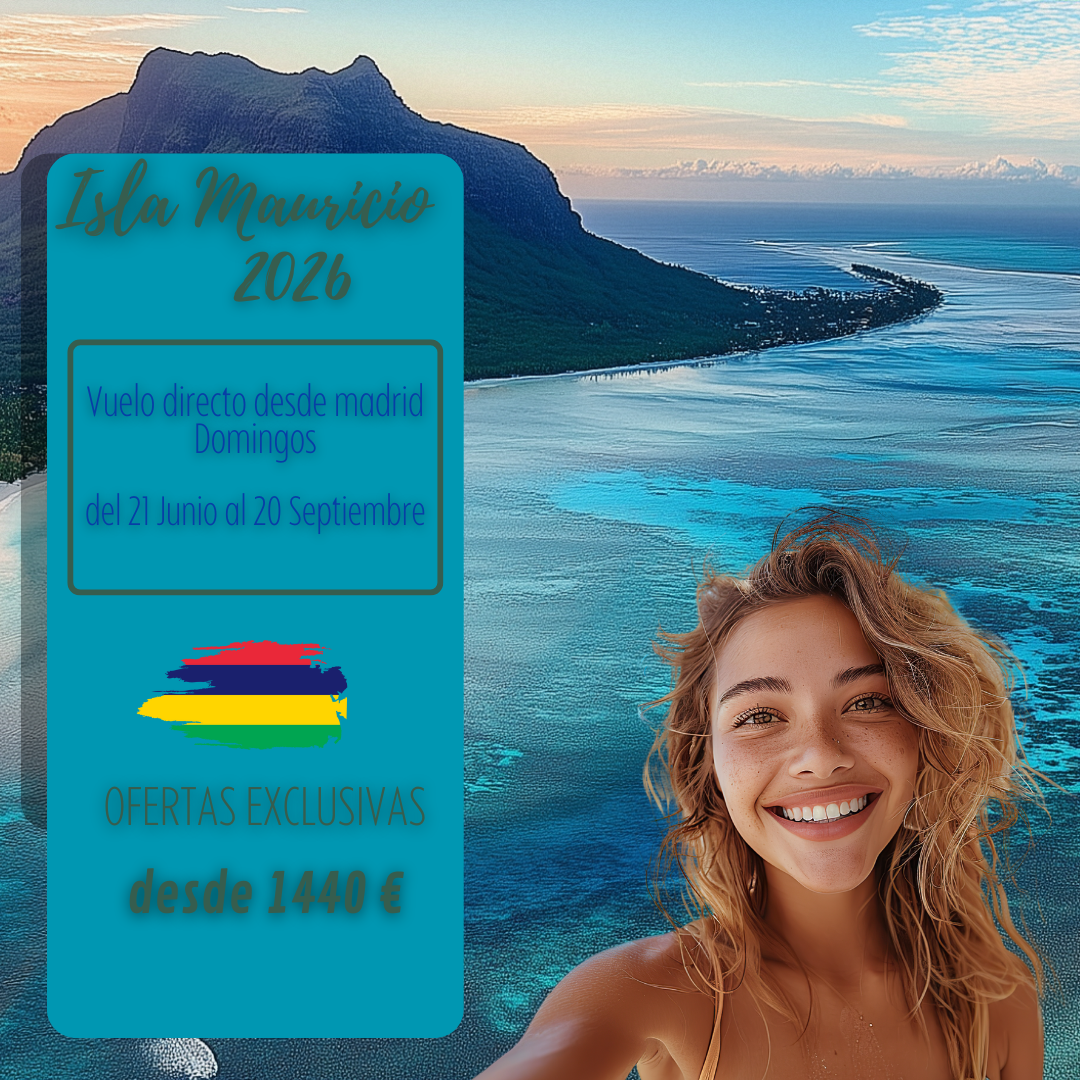 OFERTAS MAURICIO 2026 IBEROJET