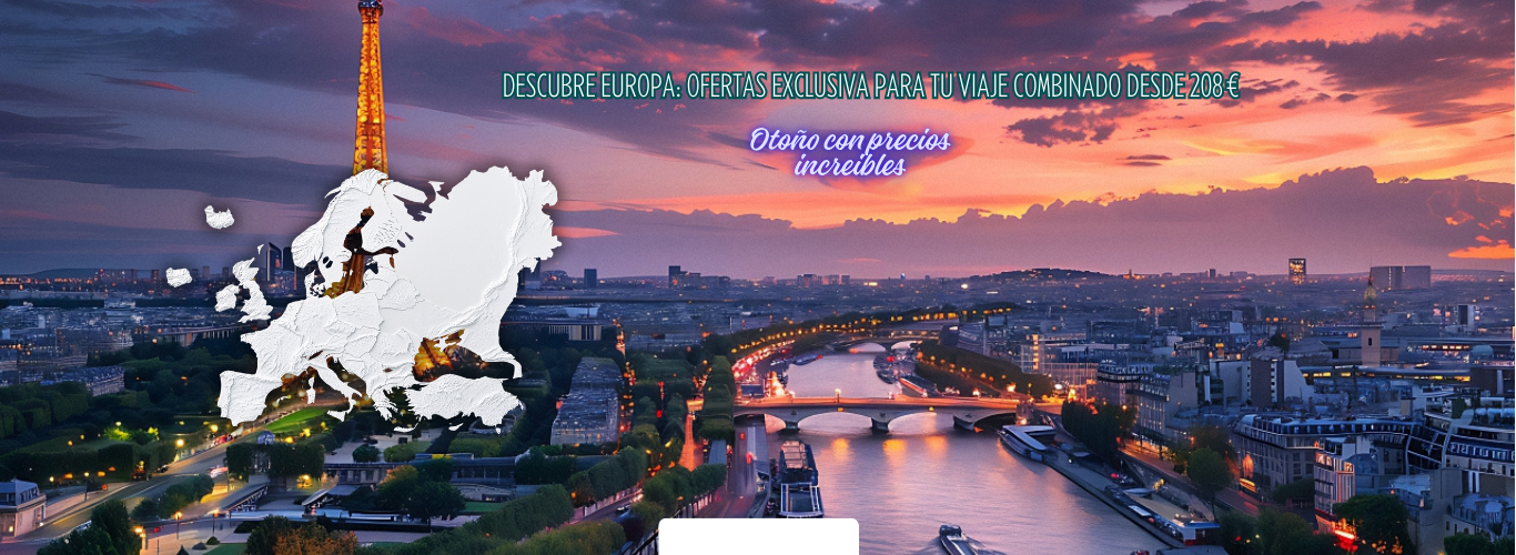 BANNER VIAJES COMBINADOS EUROPA