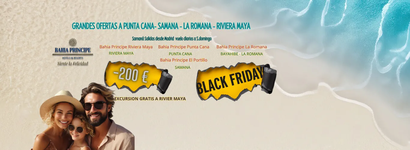 BAHIA PRINCIPE BLACK FRIDAY 2