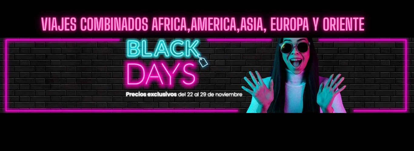 banner black days