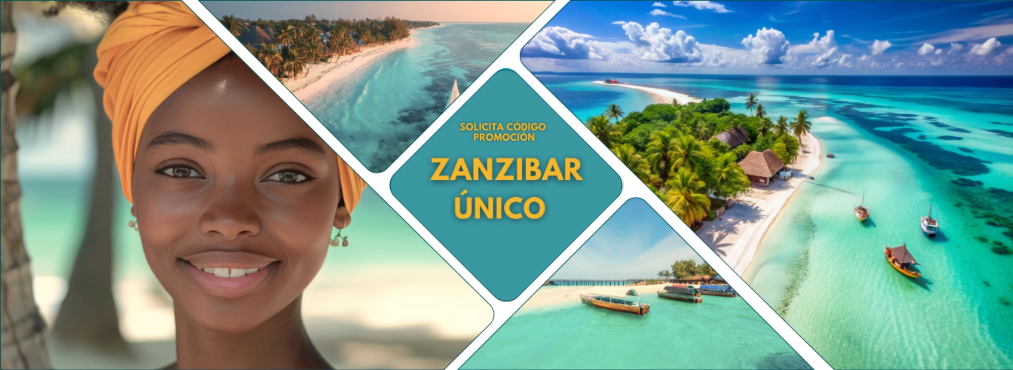 BANNER ZANZIBAR UNICO MAX QUALITY