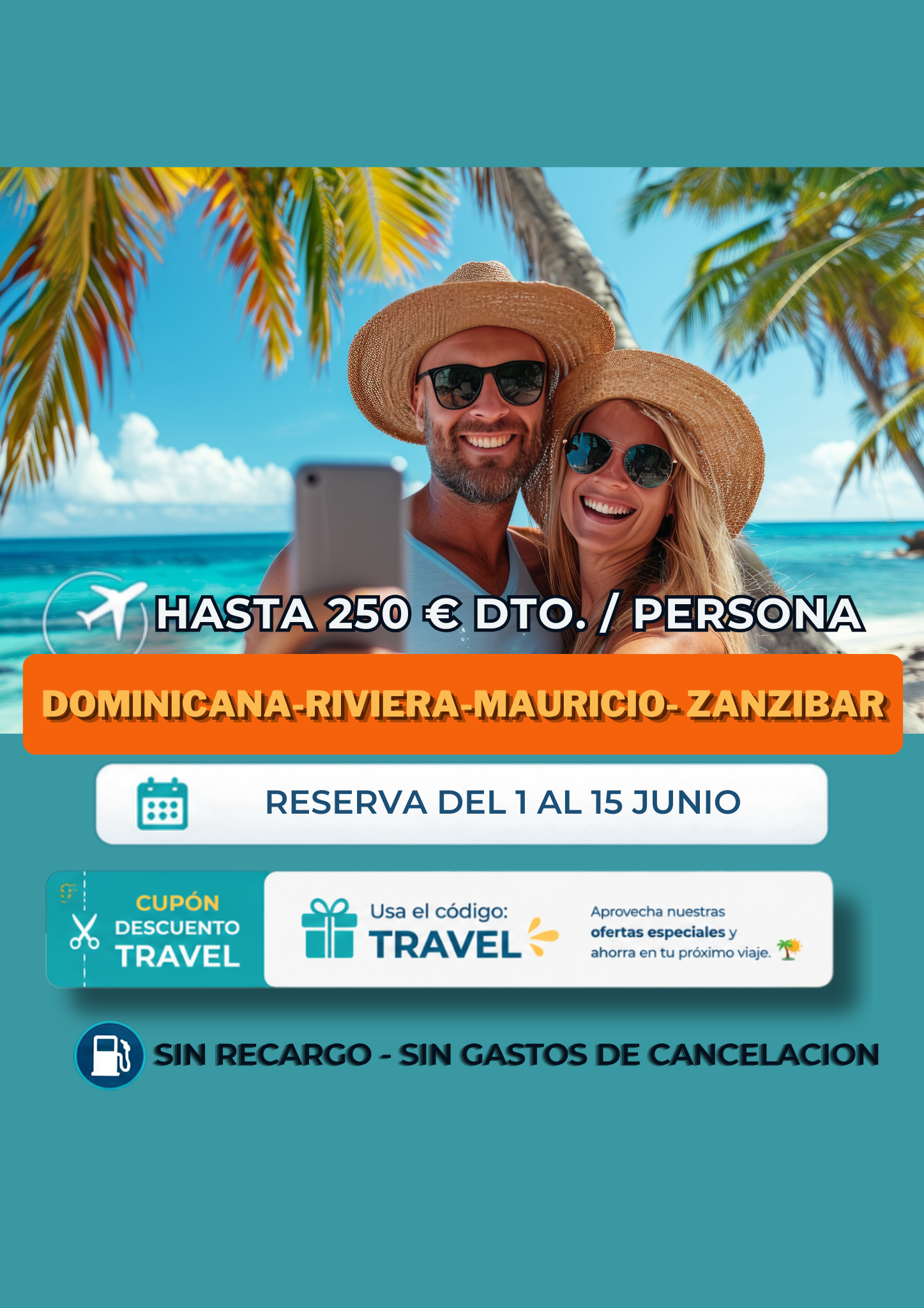 CARIBE TRAVELPLAN 3 MAX QUALITY