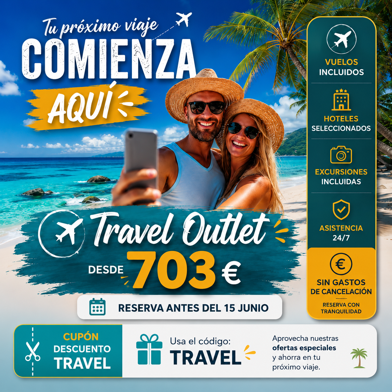 travel outlet max quality