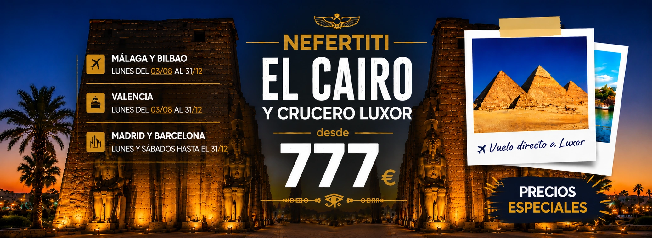 egipto nefertiti 777 banner