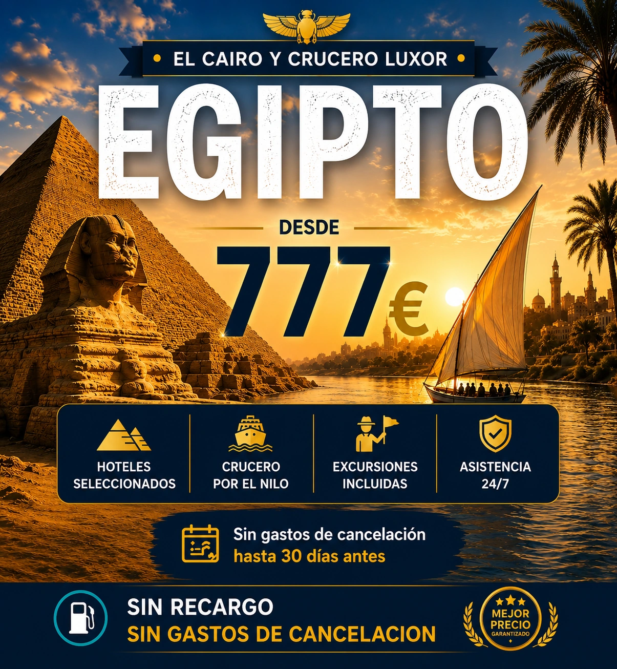 egipto desde 777