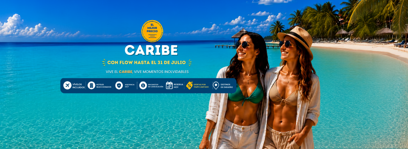 CARIBE CON FLOW MAXIMA DEFINICION
