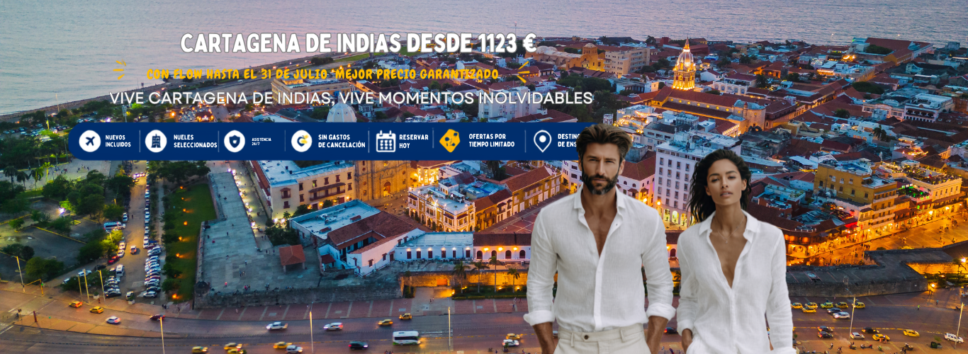 CARTAGENA DE INDIAS CON FLOW 1366x500 MAXIMA DEFINICION LOSSLESS