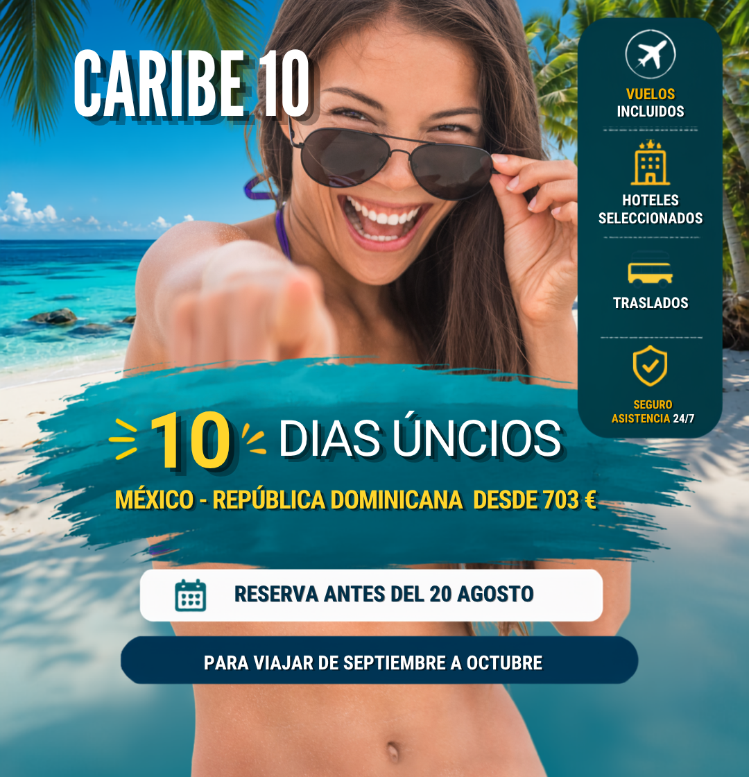 Copia de CARIBE TRAVELPLAN
