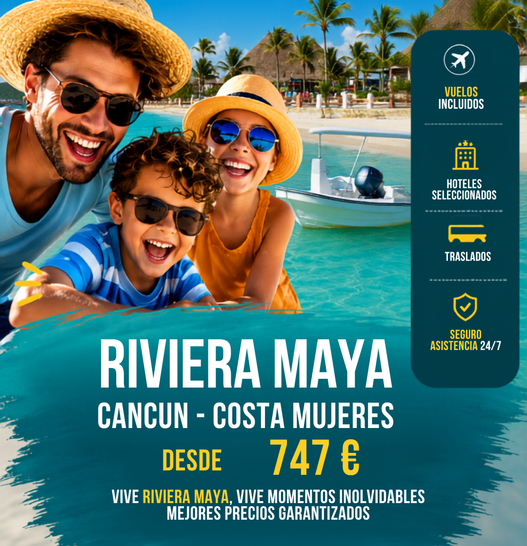 RIVIERA MAYA SEPTIEMBRE MAXIMA CALIDAD
