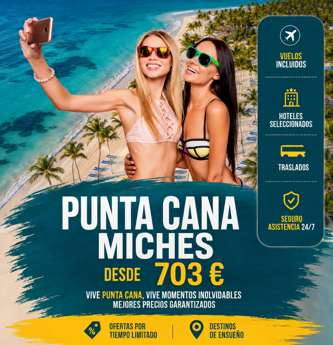 PUNTA CANA MICHES POSTER MAXIMA CALIDAD