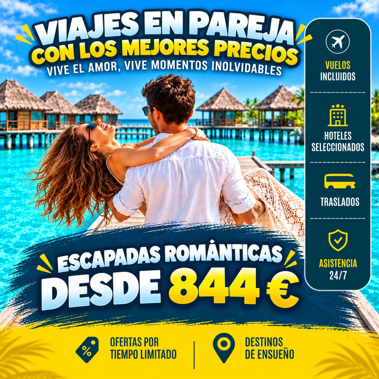 VIAJES DE NOVIOS DESTACADOS 2027
